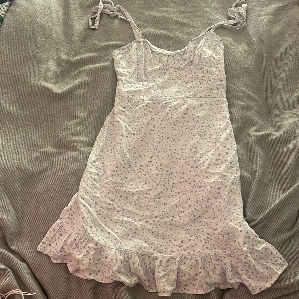 ditsy floral hollister dress